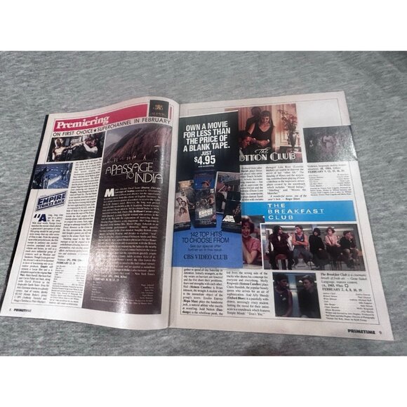 Prime Time Magazines Star Wars Yoda With Character Paperback 1986 - Picture 3 of 4